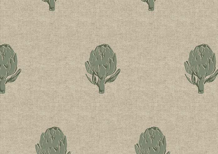 Emily Bond Globe, Fern - Twist&Fit Roman Blind - Image 8